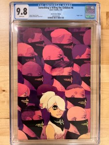 Something is Killing the Children #6 Cover D (2020) CGC 9.8