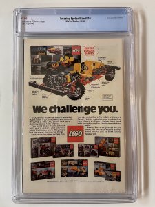 The Amazing Spider-Man #210  - CGC 9.2 (1980)