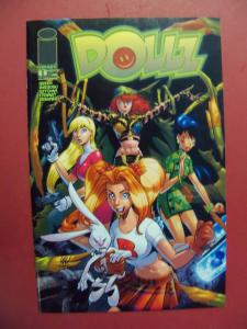 DOLLZ #1A   (VF/NM 9.0 OR BETTER)  IMAGE