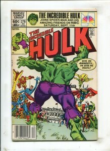 Hulk #278 - MCU vs. Hulk / Newsstand (8.0) 1982