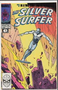 The Silver Surfer #2 (1989) Silver Surfer