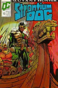 Strontium Dog #13 FN ; Fleetway Quality
