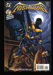 Nightwing #1 VF/NM 9.0 1995 1st Solo Series!