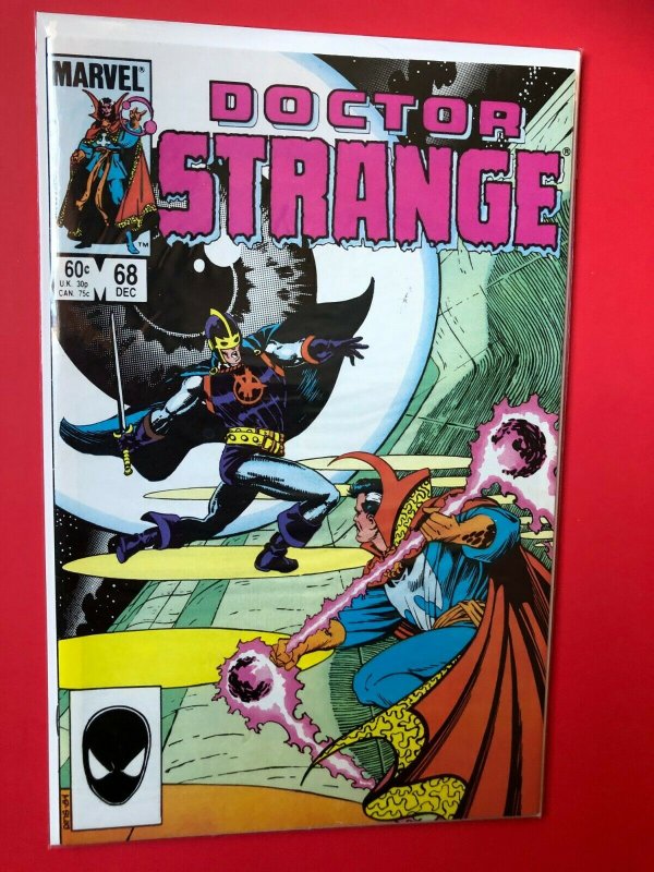 DR. STRANGE V1 #68 1980's MARVEL / HIGH QUALITY