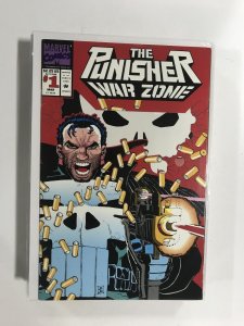 The Punisher: War Zone #1 (1992) VF5B128 VERY FINE VF 8.0