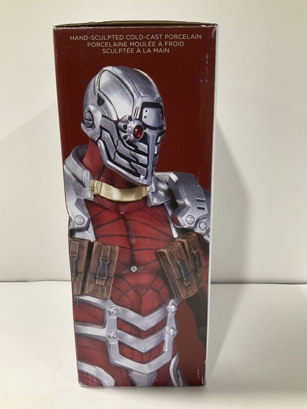 DC COMICS ICONS DEADSHOT STATUE DAVID GIRAUD LMTD 326/5200 W/BOX  