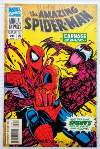 The Amazing Spider-Man Annual #28 (FN/VF)(1990)
