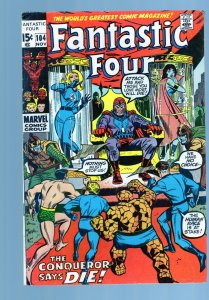 Fantastic Four #104 - John Romita Sr. Cover Art. Stan Lee Story. (5.5) 1970