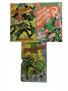 Green Lantern #207 #208 #214 Set Lot Englehart Staton Corps Copper Age 1986