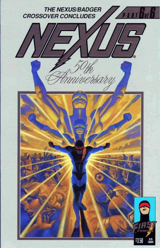 Nexus (Vol. 2) #50 VF/NM; Capital/First | save on shipping - details inside