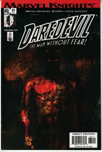 Daredevil(vol. 2) # 26,27,28,29,30,31  The Fall of the Kingpin !