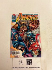 Avengers #2 NM Marvel Comic Books Captain America Thor Scarlet Witch 19 HH75