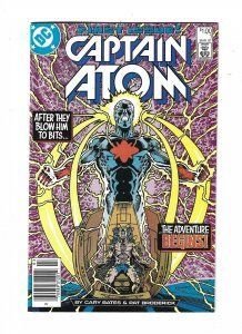 Captain Atom #1 (1987) rsb