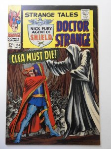 Strange Tales #154 (1967) FN+ Condition!