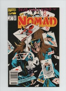 Nomad #4 & 5 - Lot Of 2 Deadpool App - (Grade 9.2) 1992