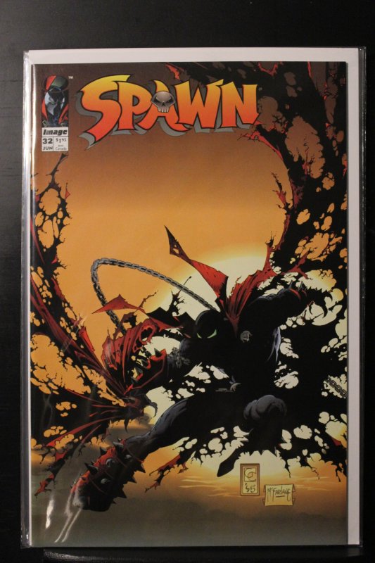 Spawn #32 (1995)