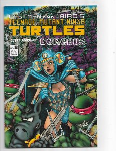 Teenage Mutant Ninja Turtles #8 (1986) VF