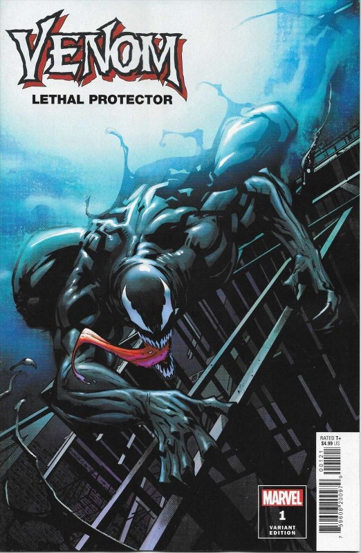 Venom: Lethal Protector (2nd Series) #1A VF/NM; Marvel | we combine shipping 
