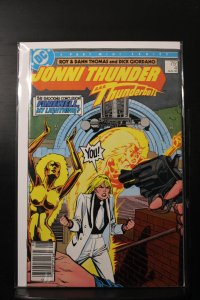 Jonni Thunder #4 (1985)