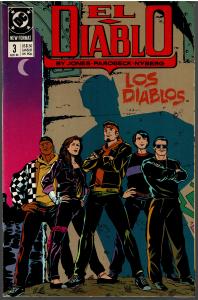 El Diablo #1 - 3, #8, #9, First Rafael Sandoval as El Diablo - 9.0 or Better