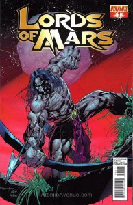 Lords of Mars (Vol. 1) #1C VF/NM ; Dynamite | Tarzan John Carter