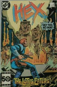 Hex #3 Condon Cowan Janson VFNM DC Comics November Nov 1985