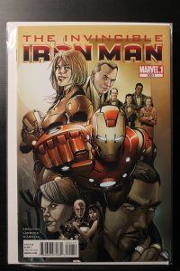 Invincible Iron Man #500.1 (2011)