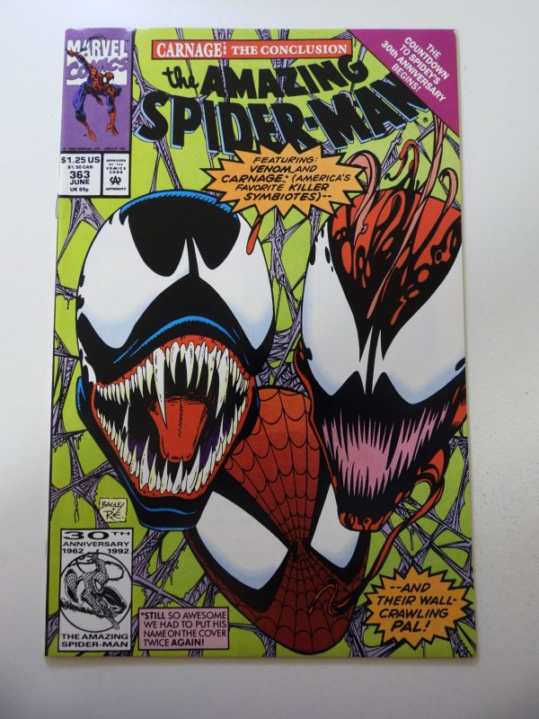 The Amazing Spider-Man #363 (1992) VF Condition