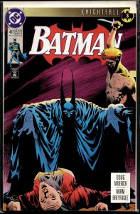 Batman #493 (1993) Batman