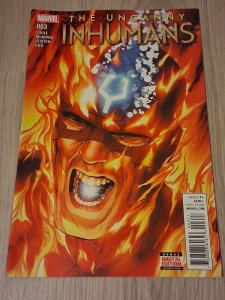 Uncanny Inhumans #3 (2016) VF