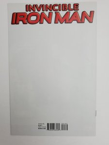 Invincible Iron Man #1 Phantom Exclusive Siya Oum Color Variant (2015)