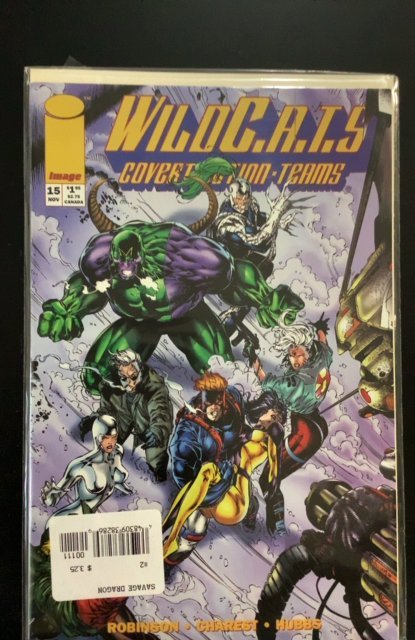 WildC.A.T.S. (DE) #15