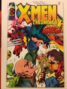 X-men Chronicles #1 Wrap-Around Cover Dawn Of Apocalypse NM+ Never Read CGC-it!