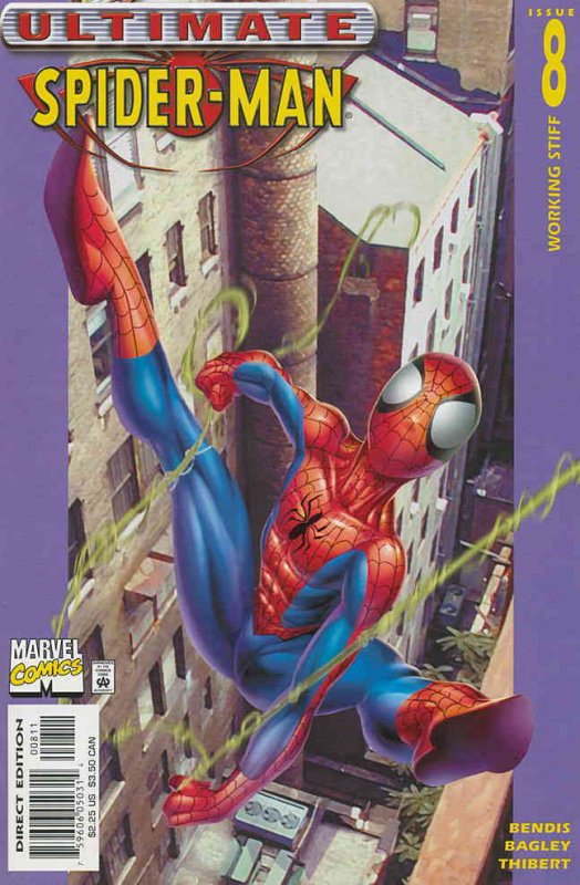 Ultimate Spider-Man #8 FN ; Marvel | Bendis - Bagley