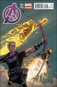 Avengers (2013) 5-B Paolo Rivera 1:50 Cover VF/NM