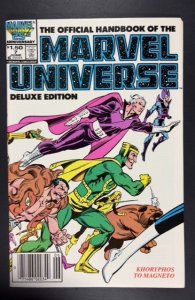 The Official Handbook of the Marvel Universe #7 (1986)
