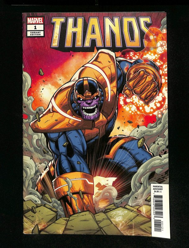 Thanos #1 Lim Variant