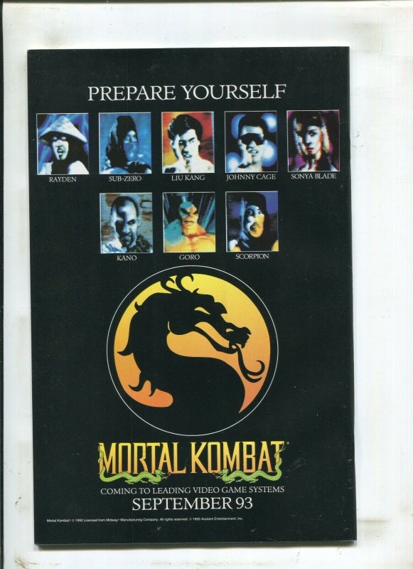 Spider-man Unlimited #2- Carnage & Venom (9.2)1993