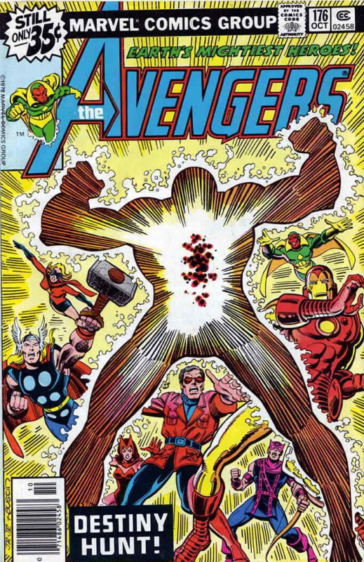 Avengers, The #176 VF; Marvel | save on shipping - details inside