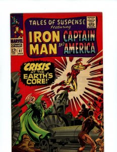 Tales of Suspense #87 - Gene Colan Cover Art  (7.5/8.0) 1966