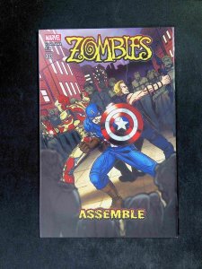 Zombie Assemble  #3  MARVEL Comics 2017 NM