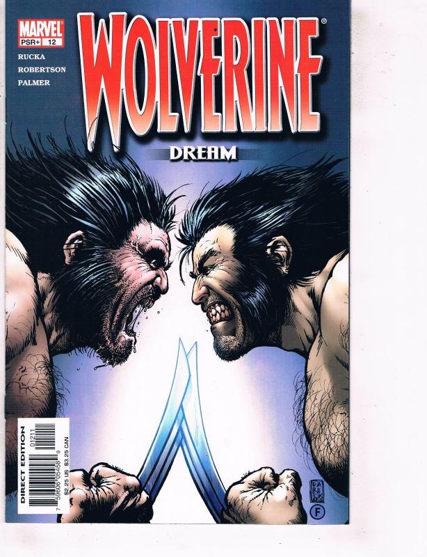 5 Wolverine Marvel Comic Books # 11 12 13 14 15 X-Men Sabretooth Cyclops TW38