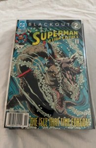 Action Comics #671 (1991) NEWSSTAND EDITION