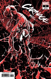Carnage: Black, White And Blood #1B VF/NM ; Marvel | Ryan Ottley Variant