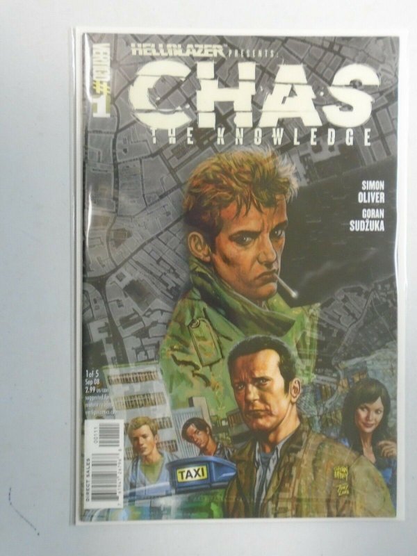 Hellblazer Chas the Knowledge #1 6.0 FN (2008 Vertigo)