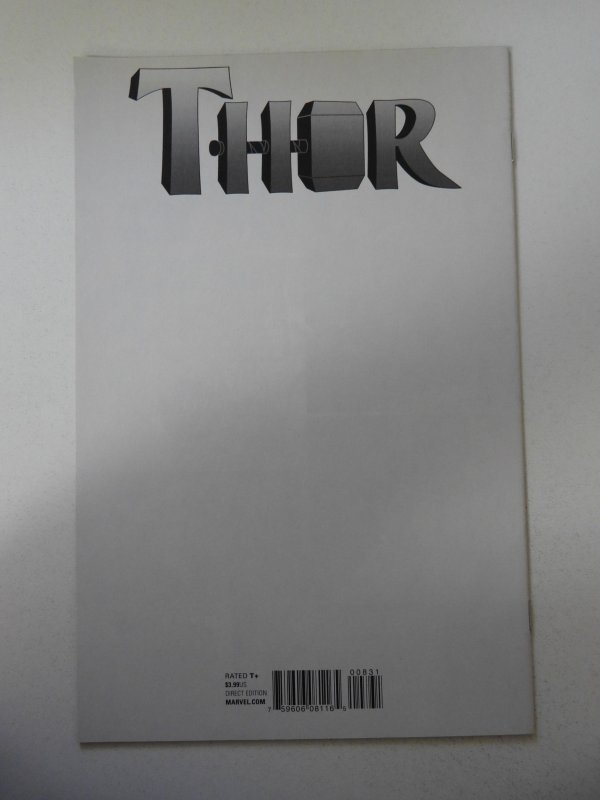 Thor #8 Larry's Comics Cover A (2015) NM- Condition