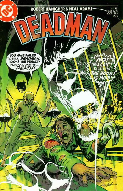 Deadman (1st series) #6 FN; DC | save on shipping - details inside