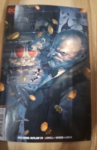 Red Hood: Outlaw #34 Variant Cover (2019)