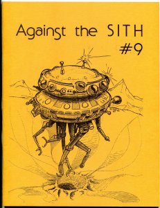 Against the Sith #9 1980-  Star Wars Fanzine Fan Fiction VF