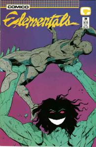 Elementals (Vol. 1) #29 FN ; COMICO | Bill Willingham Last Issue